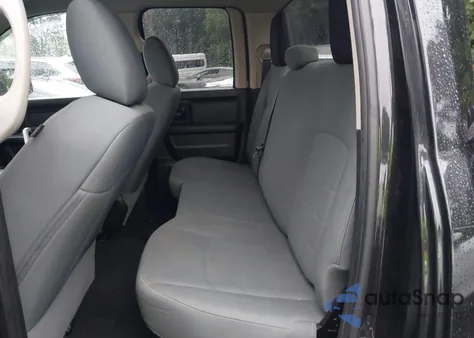 2018 Ram 1500 Express 4X4 6'4 Box from USA, damaged, VIN 1C6RR7FG8JS283741